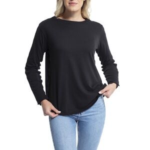 MAI We Care Women's Post Surgery Adaptive Long Sleeve T-Shirt